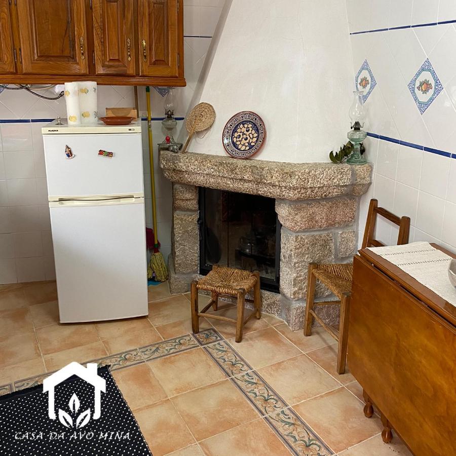 A Casa Da Avo Mina Villa Sortelha Dış mekan fotoğraf