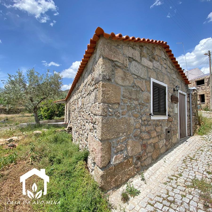 A Casa Da Avo Mina Villa Sortelha Dış mekan fotoğraf