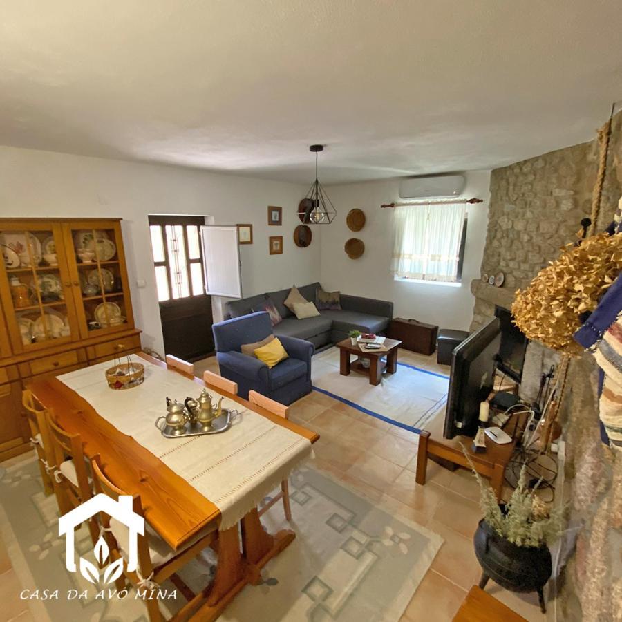 A Casa Da Avo Mina Villa Sortelha Dış mekan fotoğraf