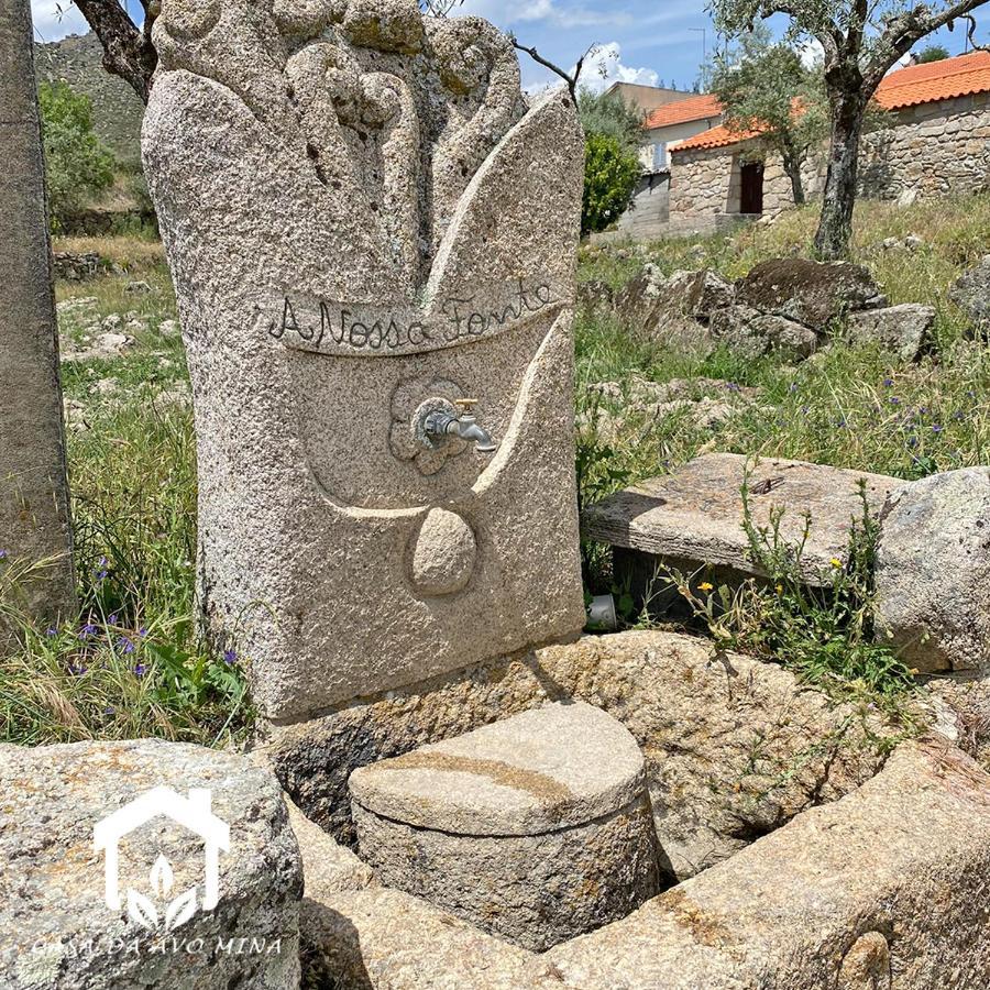 A Casa Da Avo Mina Villa Sortelha Dış mekan fotoğraf