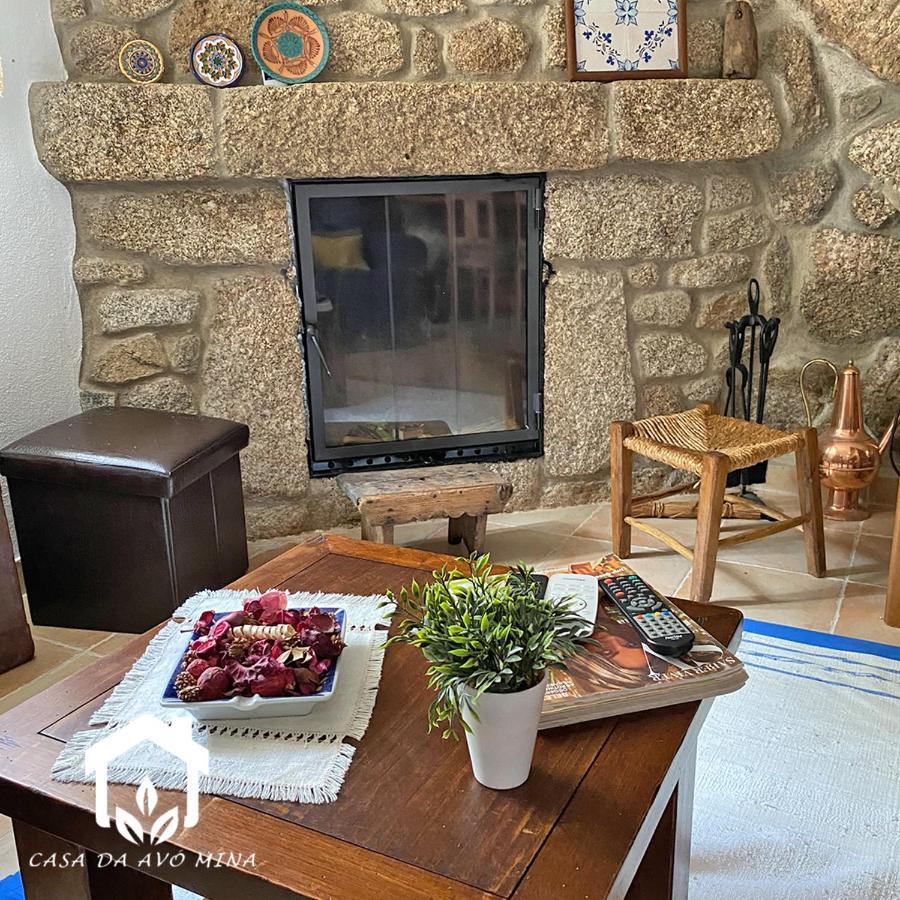 A Casa Da Avo Mina Villa Sortelha Dış mekan fotoğraf